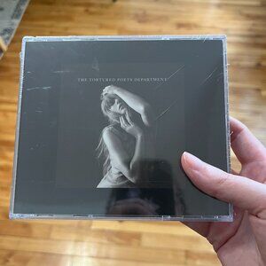 Taylor Swift TTPD CD The Black Dog Collectors edition